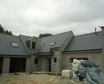 entretien toiture Cléguérec-1