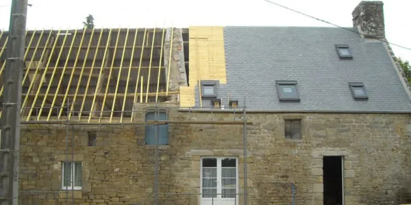 entretien toiture saint caradec