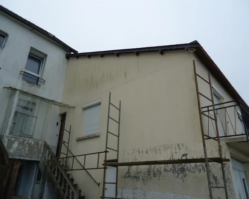 nettoyage toiture saint caradec
