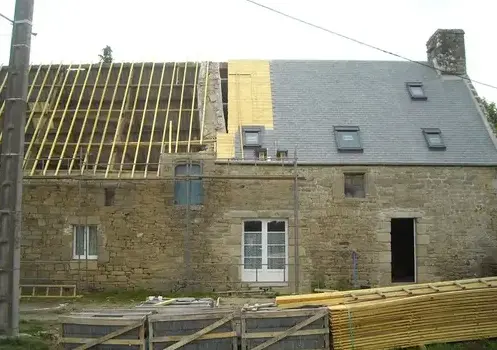 nettoyage toiture Saint-Caradec-2